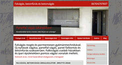 Desktop Screenshot of falvagas.com